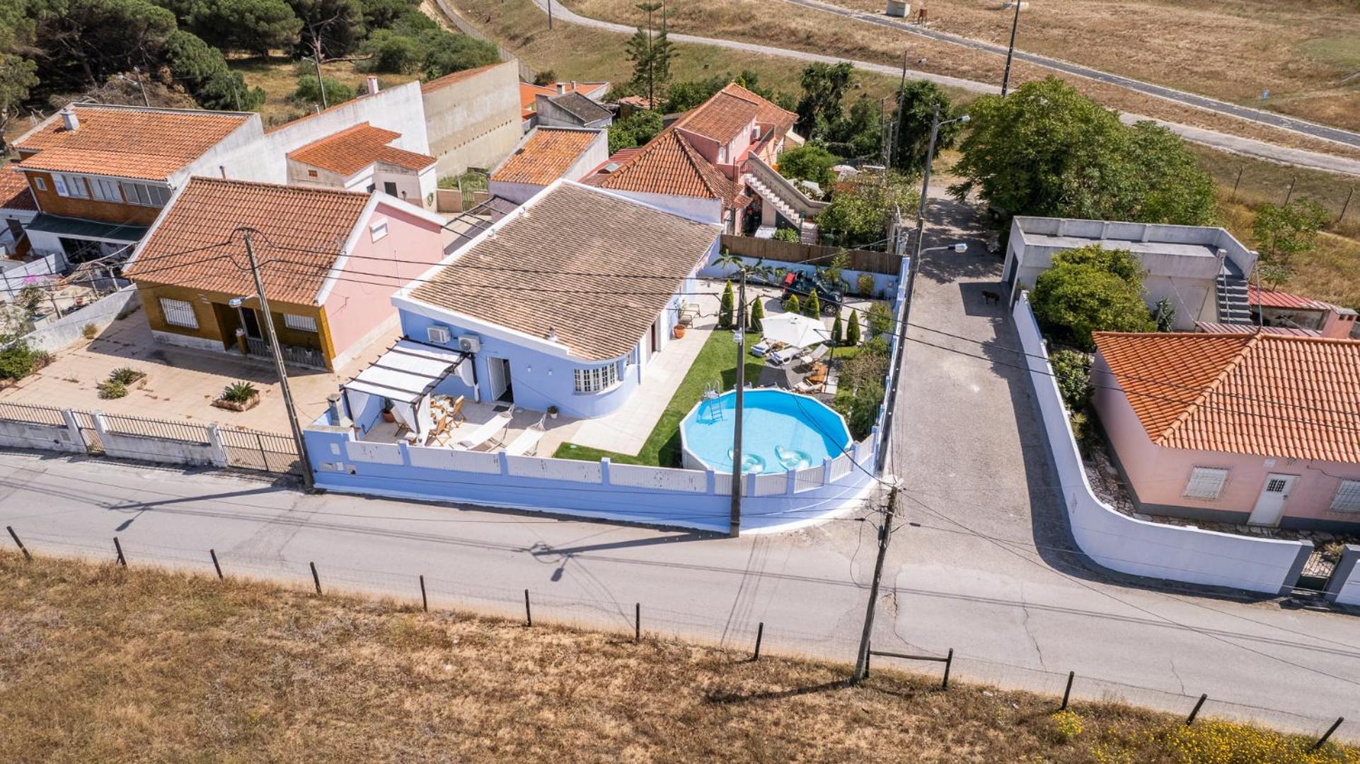 Moradia Familiar Piscina 5Min Praia By Host-Point Шарнека Экстерьер фото